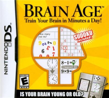  「BrainAge: 挑戦して脳を鍛えよう！」楽しく脳トレ！ニンテンドーDSの隠れた名作