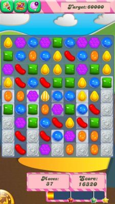 Candy Crush Saga: 脳をフル回転させる、色とりどりのパズル体験！