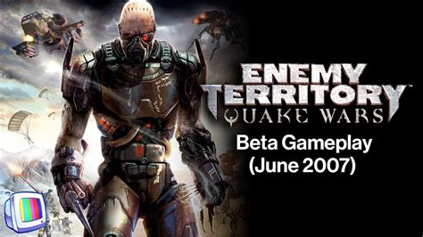  Enemy Territory: Quake Wars！ 壮大な宇宙戦争を舞台にした、チームプレイが命のFPS