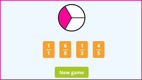 Fraction Frenzy: 学びながら楽しく分数マスターを目指そう！