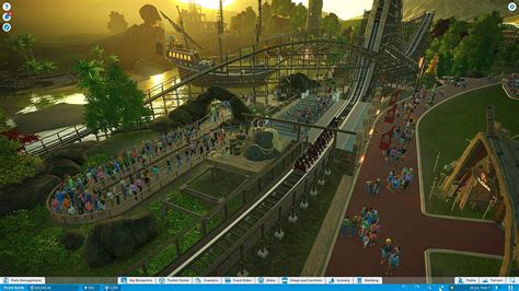 Planet Coaster、夢を形にするテーマパーク経営シミュレーションゲーム！