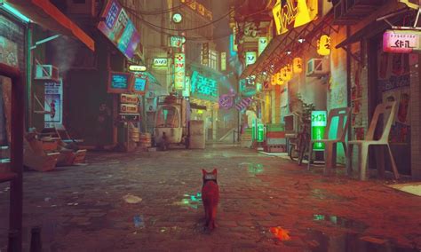  Stray: Cyberpunk 猫の冒険！ネオン都市を駆ける自由と孤独