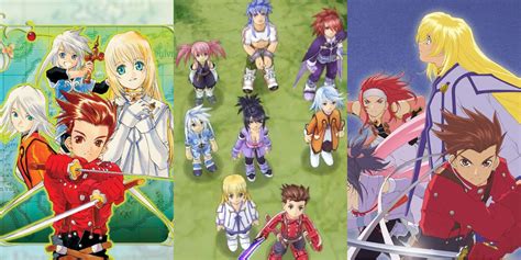  Tales of Symphonia は、壮大なストーリーと魅力的なキャラクターが織りなす、忘れられない冒険を体験できるRPG！