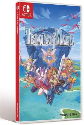  Trials of Mana: 冒険の旅路と友情、そして運命に立ち向かう勇者の物語！