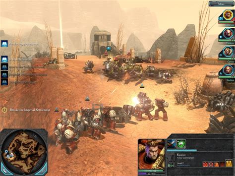  Warhammer 40,000: Dawn of War -  壮絶な宇宙戦争と戦略性の極み！