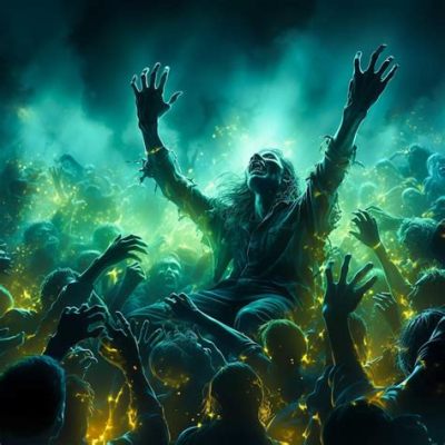 Zombie Rave Party: 脳を揺さぶる、蘇ったゾンビたちとの音楽バトル！